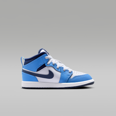 スニーカー nike jordan unc 21cm kids ps Jordan 1 Mid Younger Kids' Shoes. Nike SK